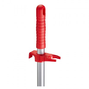 Vikan 56624 Upright dustpan 880 x 330 mm Red